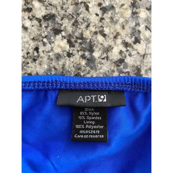 Apt 9 Blue Bathing Suit Bottoms (Large) - Picture 3 of 3